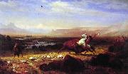 Albert Bierstadt The Last of the Buffalo oil painting picture wholesale